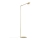 Nordlux - Golvlampa CONTINA 1xG9/5W/230V mässing