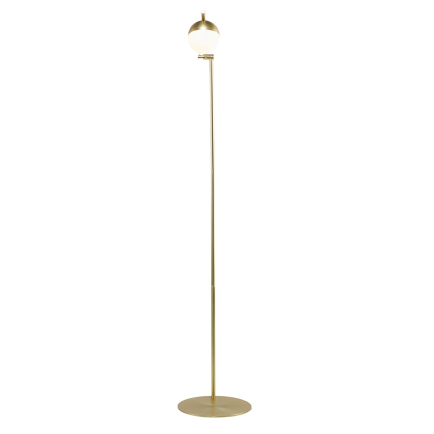 Nordlux - Golvlampa CONTINA 1xG9/5W/230V mässing