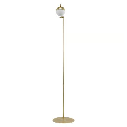 Nordlux - Golvlampa CONTINA 1xG9/5W/230V mässing