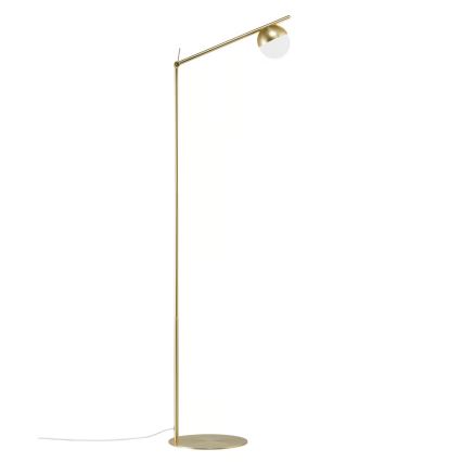 Nordlux - Golvlampa CONTINA 1xG9/5W/230V mässing