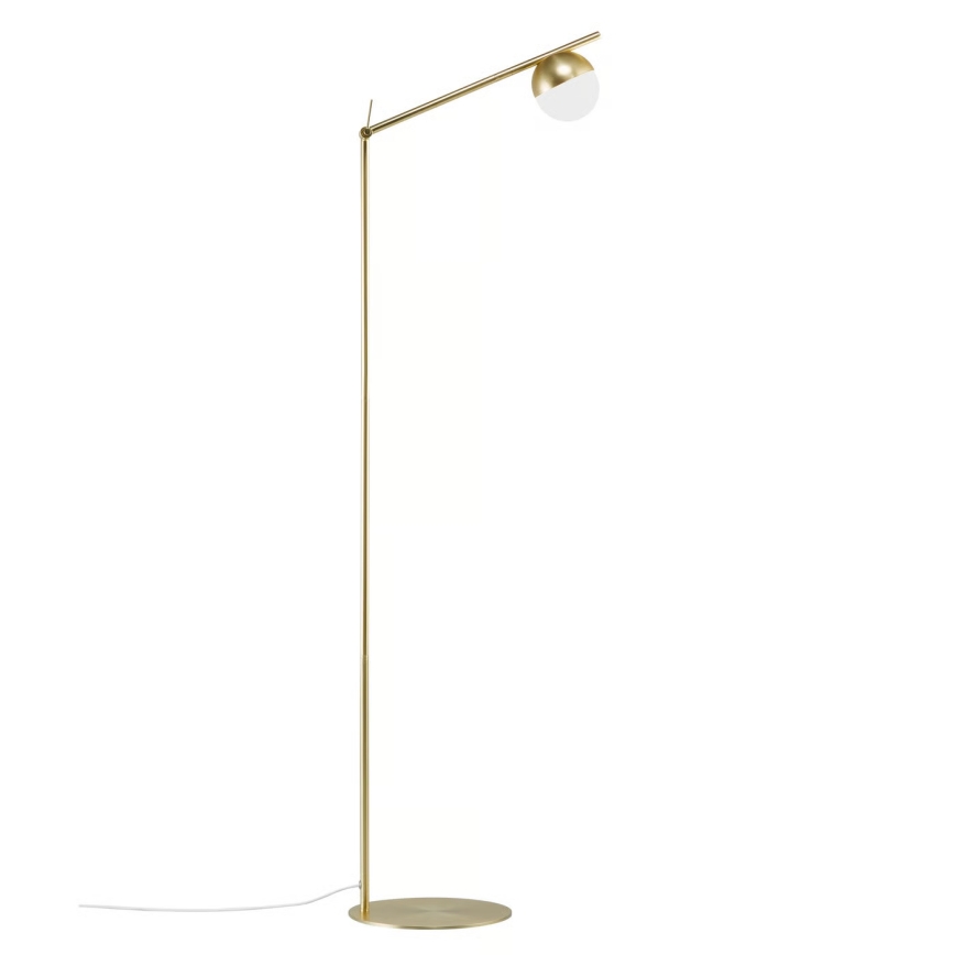 Nordlux - Golvlampa CONTINA 1xG9/5W/230V mässing