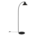 Nordlux - Golvlampa DIAL 1xE27/10W/230V svart