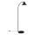 Nordlux - Golvlampa DIAL 1xE27/10W/230V svart