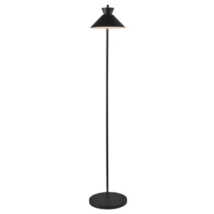 Nordlux - Golvlampa DIAL 1xE27/10W/230V svart