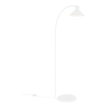 Nordlux - Golvlampa DIAL 1xE27/10W/230V vit