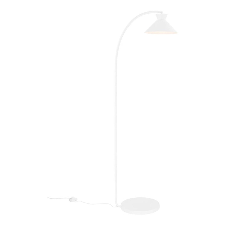 Nordlux - Golvlampa DIAL 1xE27/10W/230V vit