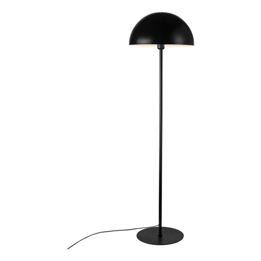 Nordlux - Golvlampa ELLEN 1xE27/40W/230V svart