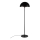 Nordlux - Golvlampa ELLEN 1xE27/40W/230V svart