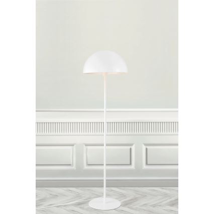 Nordlux - Golvlampa ELLEN 1xE27/40W/230V vit