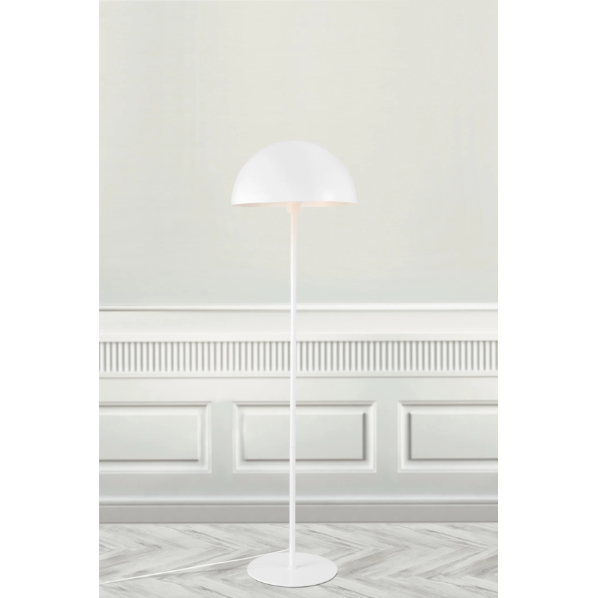 Nordlux - Golvlampa ELLEN 1xE27/40W/230V vit