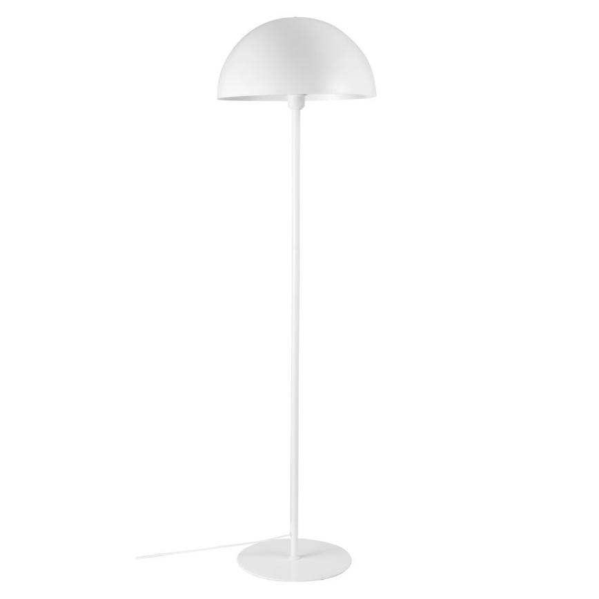 Nordlux - Golvlampa ELLEN 1xE27/40W/230V vit