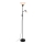 Nordlux - Golvlampa LAURIA 1xE27/40W/230V + 1xE14/15W