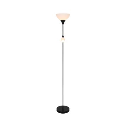 Nordlux - Golvlampa LAURIA 1xE27/40W/230V + 1xE14/15W