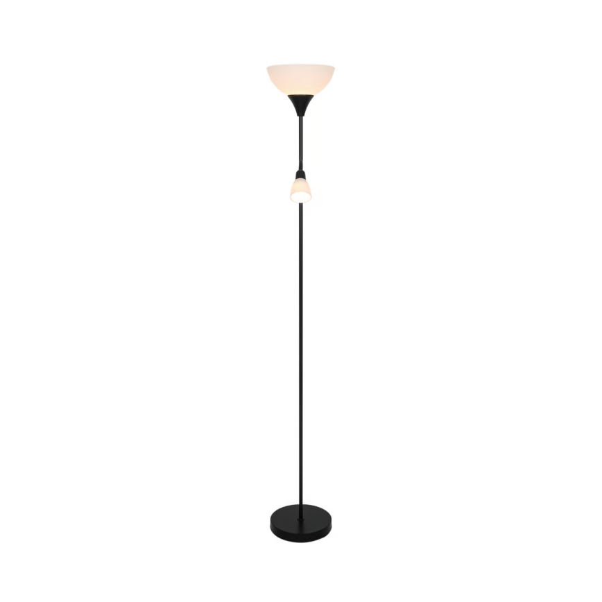Nordlux - Golvlampa LAURIA 1xE27/40W/230V + 1xE14/15W