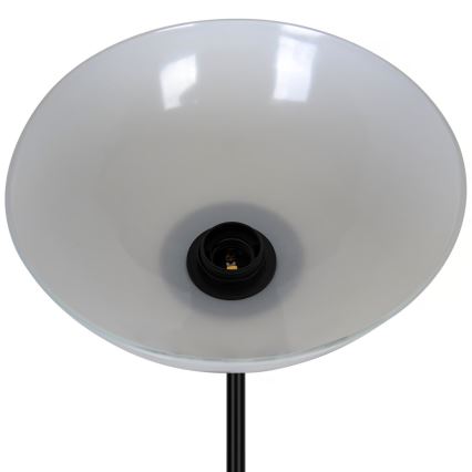 Nordlux - Golvlampa LAURIA 1xE27/40W/230V + 1xE14/15W