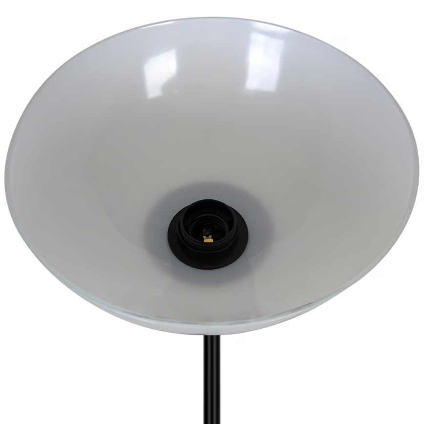 Nordlux - Golvlampa LAURIA 1xE27/40W/230V + 1xE14/15W
