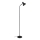 Nordlux - Golvlampa MATIS 1xE27/15W/230V svart