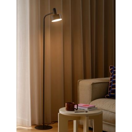 Nordlux - Golvlampa MATIS 1xE27/15W/230V svart