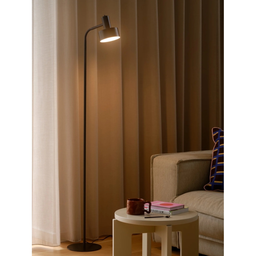 Nordlux - Golvlampa MATIS 1xE27/15W/230V svart