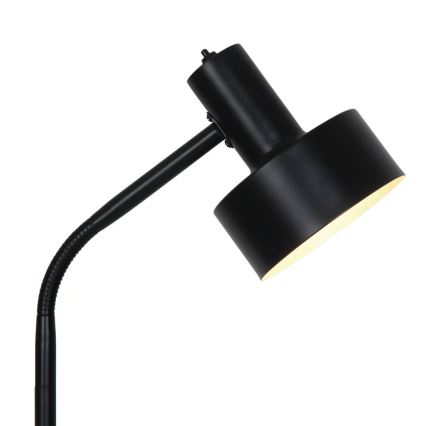 Nordlux - Golvlampa MATIS 1xE27/15W/230V svart