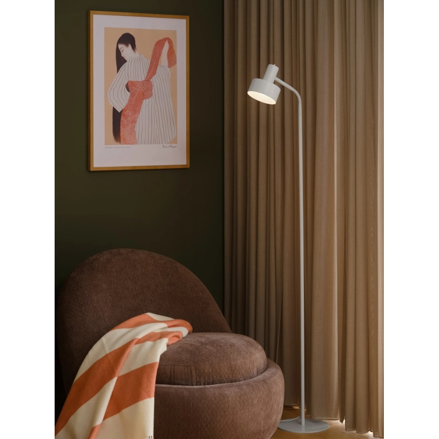 Nordlux - Golvlampa MATIS 1xE27/15W/230V vit