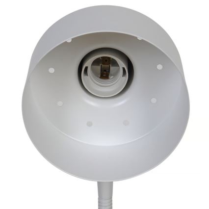 Nordlux - Golvlampa MATIS 1xE27/15W/230V vit