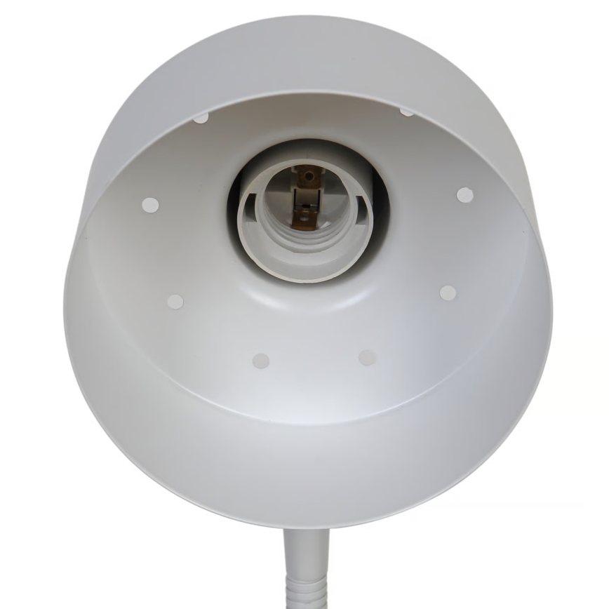 Nordlux - Golvlampa MATIS 1xE27/15W/230V vit