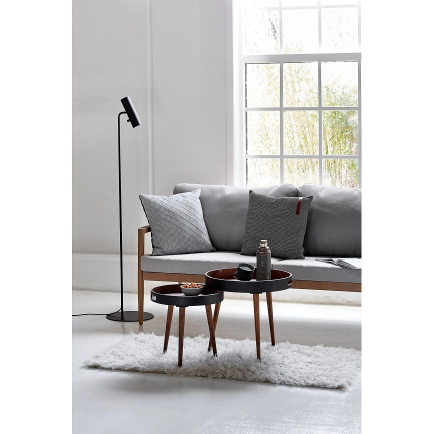 Nordlux - Golvlampa MIB 1xGU10/8W/230V svart