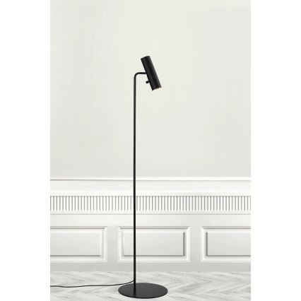 Nordlux - Golvlampa MIB 1xGU10/8W/230V svart
