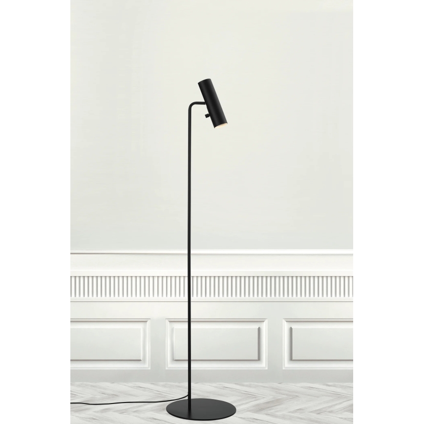 Nordlux - Golvlampa MIB 1xGU10/8W/230V svart