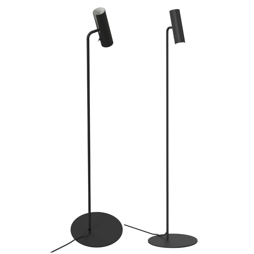 Nordlux - Golvlampa MIB 1xGU10/8W/230V svart