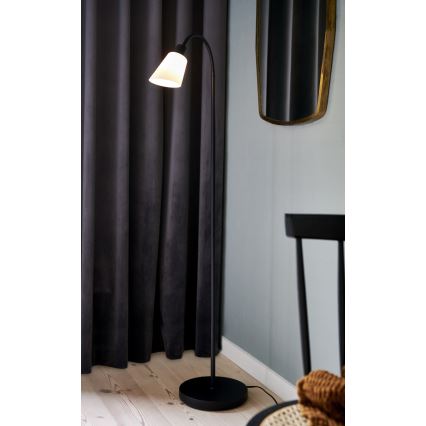 Nordlux - Golvlampa MOLLI 1xE14/25W/230V