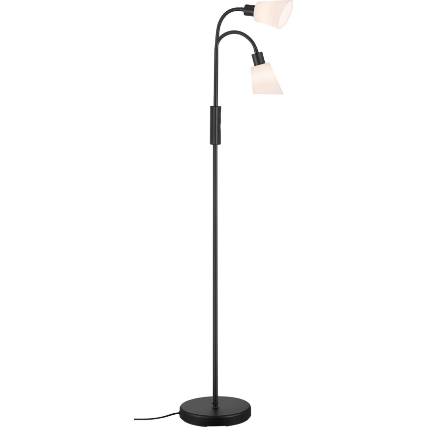 Nordlux - Golvlampa MOLLI 2xE14/25W/230V
