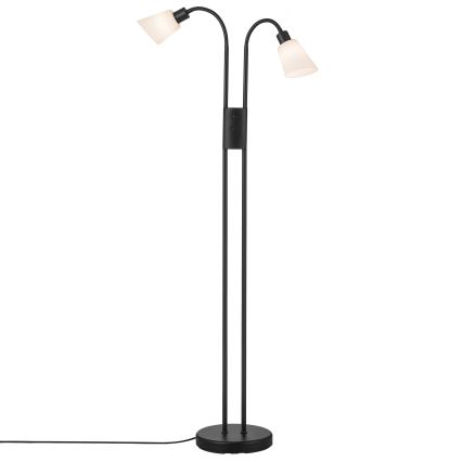 Nordlux - Golvlampa MOLLI 2xE14/25W/230V