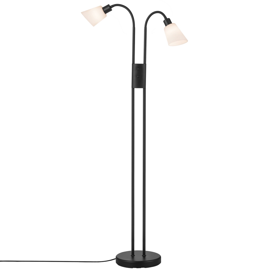 Nordlux - Golvlampa MOLLI 2xE14/25W/230V