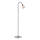Nordlux - Golvlampa RAY 1xE14/25W/230V i blank krom