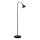 Nordlux - Golvlampa RAY 1xE14/25W/230V svart