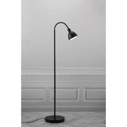 Nordlux - Golvlampa RAY 1xE14/25W/230V svart