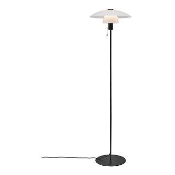 Nordlux - Golvlampa VERONA 1xE27/40W/230V svart