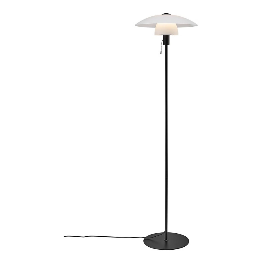 Nordlux - Golvlampa VERONA 1xE27/40W/230V svart