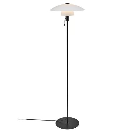 Nordlux - Golvlampa VERONA 1xE27/40W/230V svart