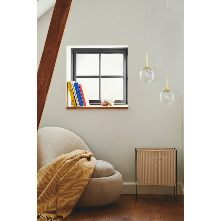 Nordlux - Hänglampa CHISELL på kabel 1xE14/25W/230V