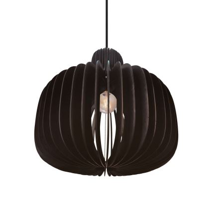Nordlux - Hänglampa på kabel HAZO 1xE27/60W/230V svart