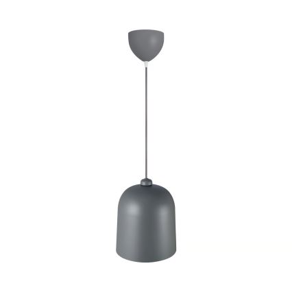 Nordlux - Hänglampa på sladd ANGLE 1xE27/25W/230V grå