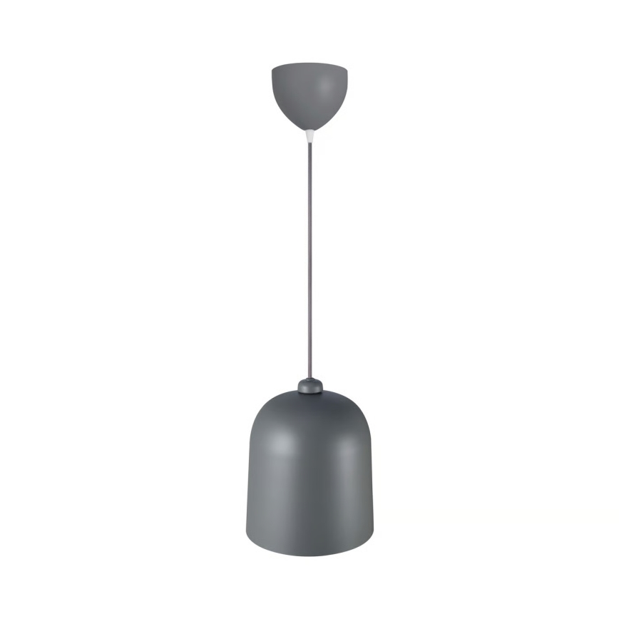 Nordlux - Hänglampa på sladd ANGLE 1xE27/25W/230V grå