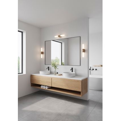 Nordlux - HELVA LED-spegelbelysning för badrum 9W/230V IP44