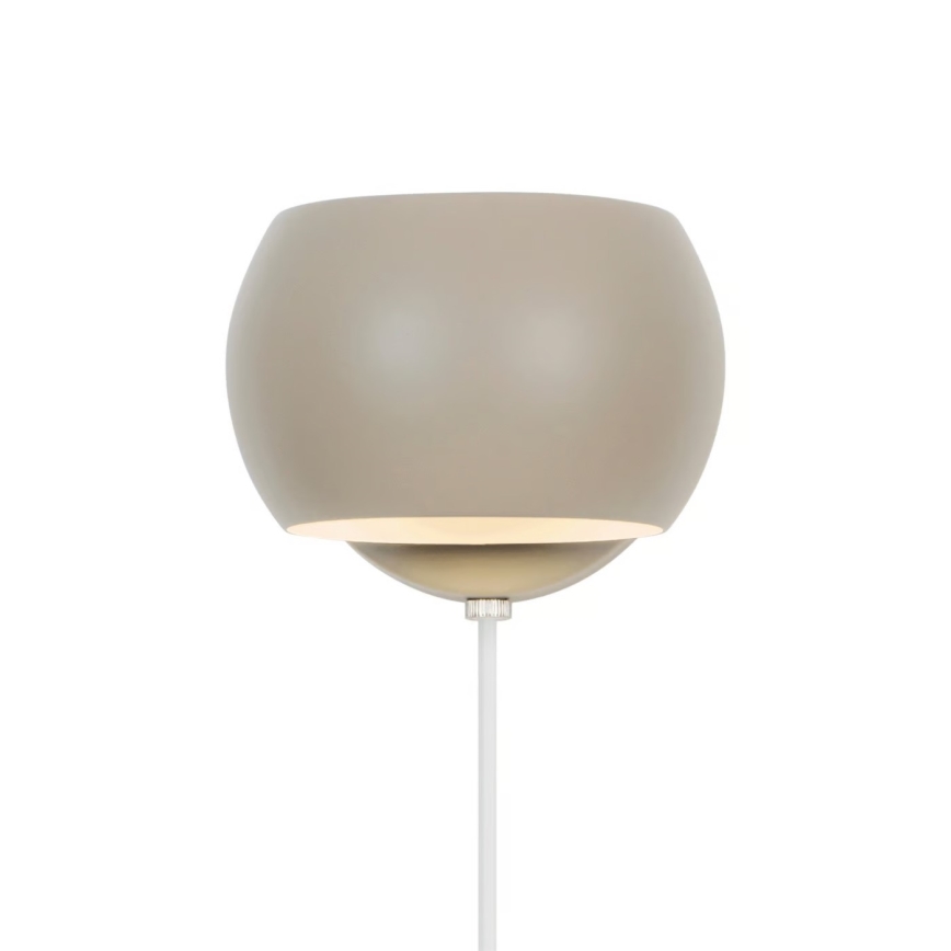 Nordlux - justerbar vägg spotlight BELIR 1xG9/5W/230V beige