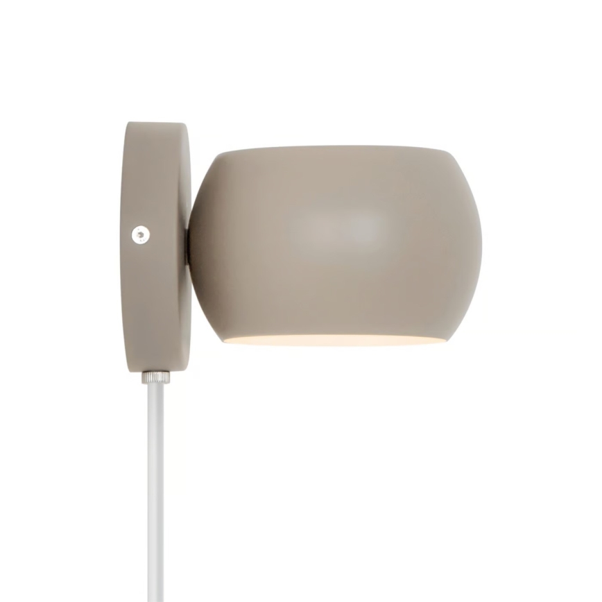 Nordlux - justerbar vägg spotlight BELIR 1xG9/5W/230V beige