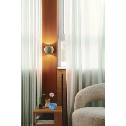 Nordlux - justerbar vägg spotlight BELIR 1xG9/5W/230V grön