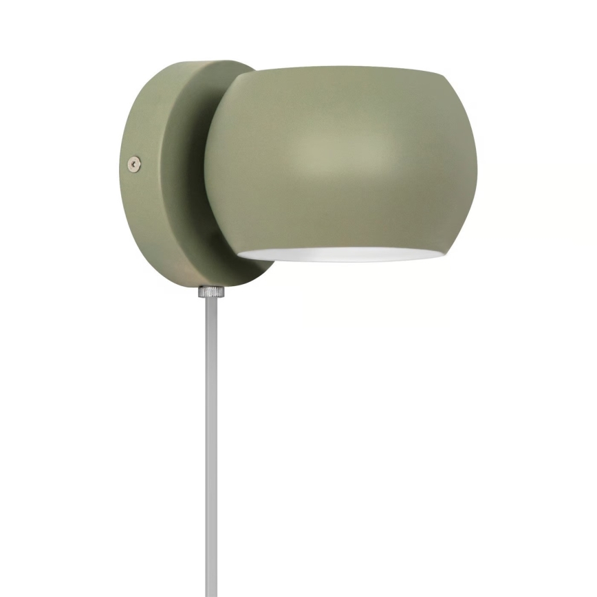 Nordlux - justerbar vägg spotlight BELIR 1xG9/5W/230V grön